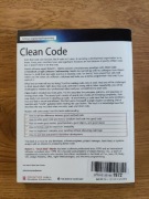 Clean Code, Robert C Martin (Uncle Bob)