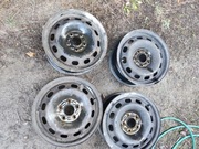 4 Felgi 5x108 6jx15 et 52,5 otw. 63,4