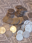 Stare monety 10 zł Prl