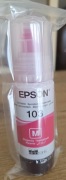 Nowy, oryginalny tusz 103 do EPSON, purpurowy (magenta), ważność 2029/2030