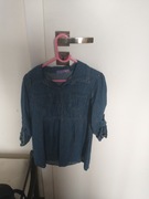 Sukienka dziewczęca dżinsowa rozmiar 122 