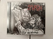 Płyta CD SAURON - Hornology VIA NOCTURNA nowa Black Metal