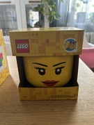 LEGO 4031 - POJEMNIK GŁÓWKA LEGO - GŁOWA LEGO - 16 x 16 x 18,5 CM KOBIETA