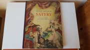 Ignacy Krasicki – Satyry, książka, grafiki  J.M. Szancer, wyd 1952 rok