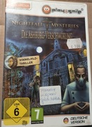 Nightfall Mysteries PC Windows XP | gra przygodowa | hidden object 