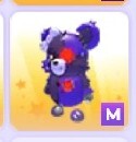 Adopt me! Patchy Bear MEGA