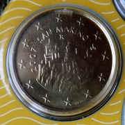 SAN MARINO 2007 50 CENTÓW UNC !!!!!!!!!!