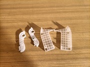 Prowadnica linki zawiasu drzwi do zmywarki Bosch lewa i prawa