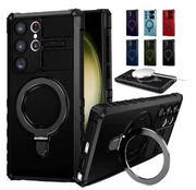 ETUI GUMA CASE SAMSUNG GALAXY S21 ULTRA ULTRA PANCERNE MAGSAFE MAGNES 