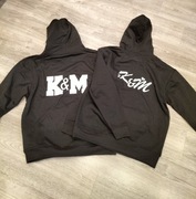 2 szt Bluzy dla Par , damska i męska. 