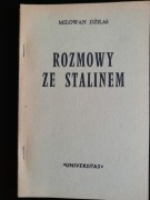 Rozmowy ze Stalinem. Milowan Dżilas