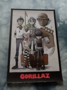plakat na płótnie zespołu muzycznego gorillaz