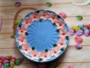 Nowy piękny ceramiczny talerz