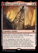 Brass's Tunnel-Grinder - MTG LCI