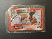 karta walki 08 Chio Dragon Ball Z folia Kapitan Gyniu vs Goku 