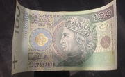 Baknot 100 zł. Kolekcjonerski.