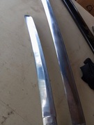 Czarny zestaw mieczy samurajskich :katana i wskizashi