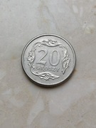 Moneta 20 groszy z 1991