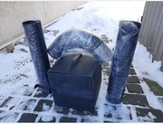 Palenisko do wędzarni. Rury dymowe.