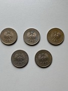 5 monet 10 zł 1988 r PRL