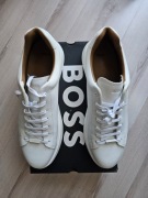 Hugo BOSS Bulton Runn It N Białe  Sneakersy 49 / 32cm 