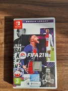 Grą FIFA 21 Nintendo Switch