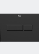 Przycisk spłukujący Roca Duplo Nova Nereus pl nv1 matt black a890220206