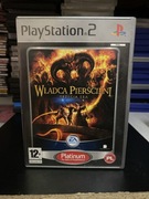 Play station 2 władca pierścieni trzecia era pudełko
