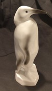 Figurka porcelanowa Pingwin Hollohaza duża 