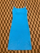 Sukienka mini na ramiączkach