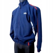 *UMBRO SPORTOWA BLUZKA BLUZA XXS 158 CM GRANATOWA WIATRÓWKA KURTKA LEKKA