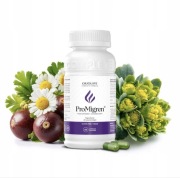 DuoLife Medical Formula ProMigren wsparcie zdrowia systemu nerwowego 60 kap