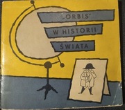 UNIKAT Gwidon Miklaszewski ORBIS W HISTORII ŚWIATA humor 1956 biuro podróży