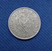 Moneta Cypr 1 cent 1983