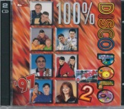 2 CD 100% Disco Polo 2 + Megamix (1997) (Omega Music)