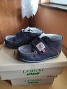 Trzewiki skórzane Lasocki rozmiar 22