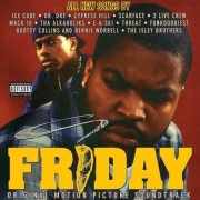 Friday OST Ice Cube Scarface Cypress Hill Dr Dre C.J Mac 1st US Press 1995