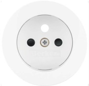 Berker,płytka czołowa gniazdka z uziemieniem R.1/R.3