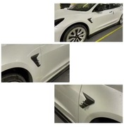 Pokrywa dekoracyjna nawiewu bocznego błotnika BMW Audi Mercedes Honda