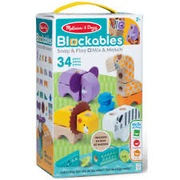 Klocki Drewniane melissa & Doug 34 Elementy
