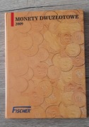 2 zł okolicznościowe pełen rocznik 2009 wraz z albumem  