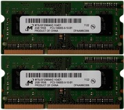 Pamięć DDR3 4GB 2X2GB do laptopa