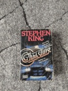 Stephen King „Christine” – niemieckie wydanie 1986 | Bastei Lübbe | vintage
