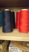 Nici krawieckie maszynowe, duże szpulki kolory do wyboru cena za szt 1.
