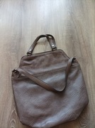 TOREBKA DAMSKA brązowa 