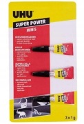 Zestaw 5 opakowań po 3 tubki Klej UHU Super Power Gel