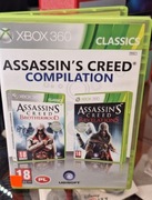 XBOX 360 Assassins creed COMPILATION 