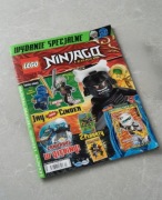 Lego ninjago magazyn dla dzieci bez dodatkow komiksy 2 plakaty