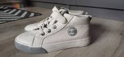 Buty białe dziecięce sneakersy r. 33