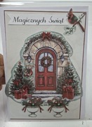 Kartka świateczna ręcznie robiona 